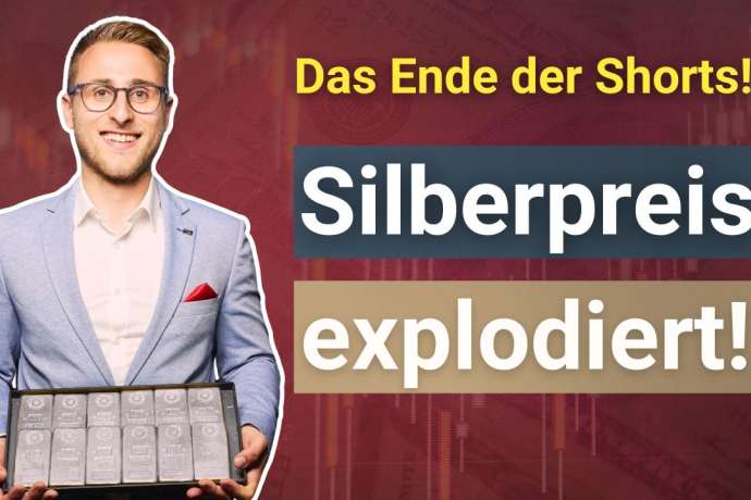 Preisexplosion!: Widerstand gebrochen! Silberpreis& Minen profitieren massiv!