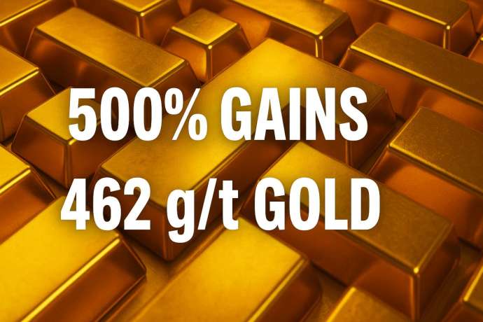 500 % Kursplus seit Januar. 462 g/t Goldgehalte. Mrd.-Investoren an Bord. Dieser finnische Junior wird heiß!