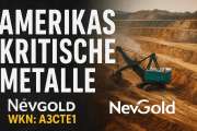 Antimon-Trio in den USA: NevGold, Perpetua und UAMY läuten Boom der kritischen Rohstoffe ein