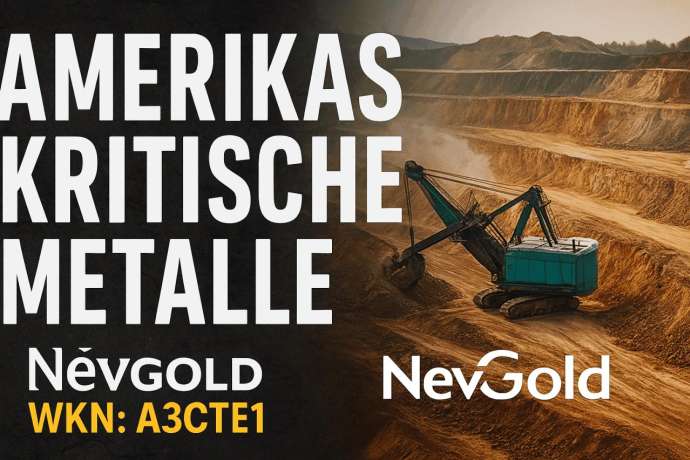Antimon-Trio in den USA: NevGold, Perpetua und UAMY läuten Boom der kritischen Rohstoffe ein