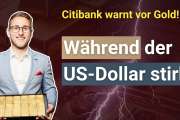 Gold fällt bald auf 2500$!?: Citibank warnt vor Gold doch die Zentralbanken kaufen wie verrückt!