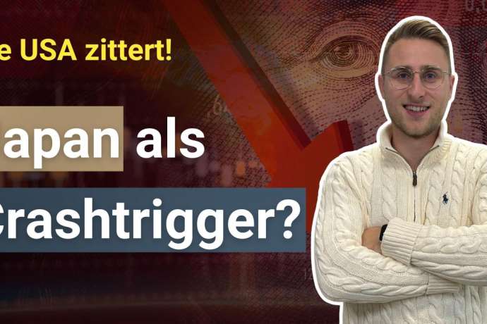 Japans Finanzbombe!?: Die USA sind richtig nervös! Japan könnte die Finanzbombe platzen lassen!