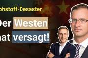 Der Westen hat verschlafen!: Rohstoff-Schock: Westen hat strategisch komplett versagt! - Urs Marti redet Klartext