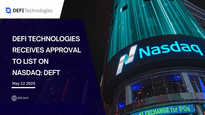 DeFi Technologies on X: