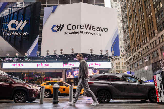 CoreWeave Is Building an AI Cloud Empire. The Stock Is a Puzzle. - Barron's