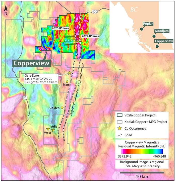 A map of a copper view project
AI-generated content may be incorrect.