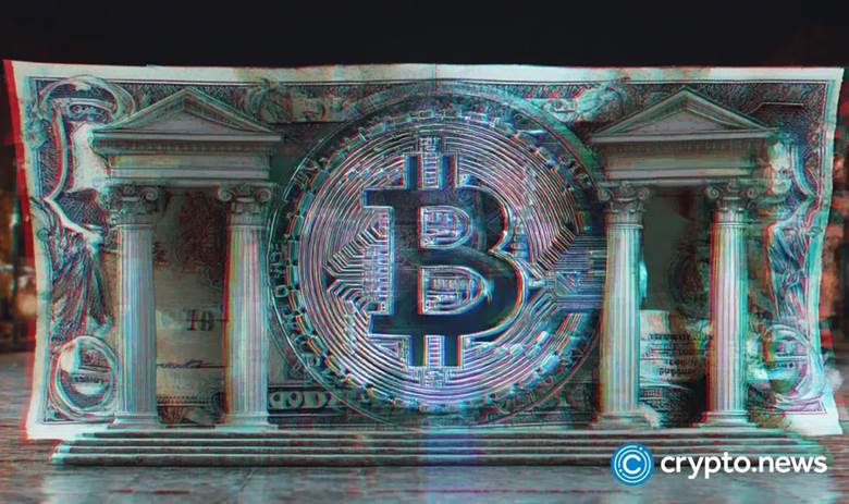 A large coin with a bitcoin symbol on it
AI-generated content may be incorrect.