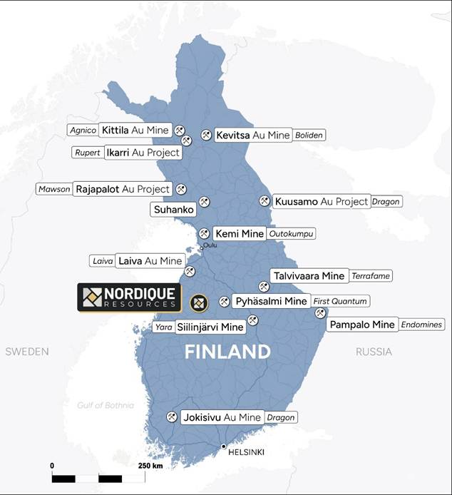 A map of the country of finland
AI-generated content may be incorrect.