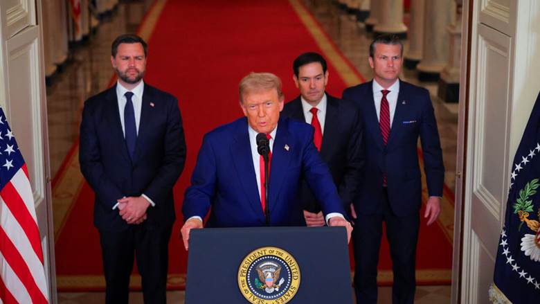 Israel-Iran War Day 10: Trump says Iran nuclear sites 'obliterated,' threatens more strikes