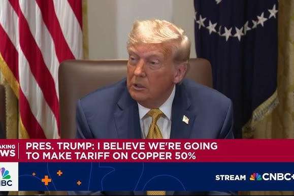 Z&ouml;lle&comma; Spannungen & Kupfer bei 5&comma;95 &dollar;&sol;lb &ndash; Das perfekte Szenario f&uuml;r neue Entdeckungen