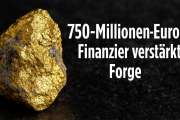 Vom Sitzungssaal zum Bohrkern: 750-Millionen-Euro-Finanzier verstärkt Forge – Sichtbares Gold befeuert Exploration