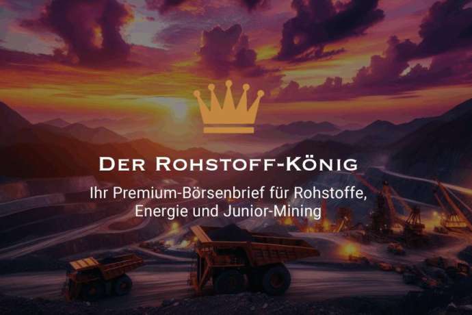 Minen-Orakel schl&auml;gt wieder zu&colon; Oliver Gro&szlig; und sein B&ouml;rsendienst sind nicht zu bremsen&excl; Jeder kann damit reich werden&excl;