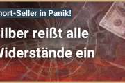 Die Bullen-Jagd beginnt!: Jagd auf Short-Seller beginnt: Silber-Bullenmarkt des Jahrhunderts!?