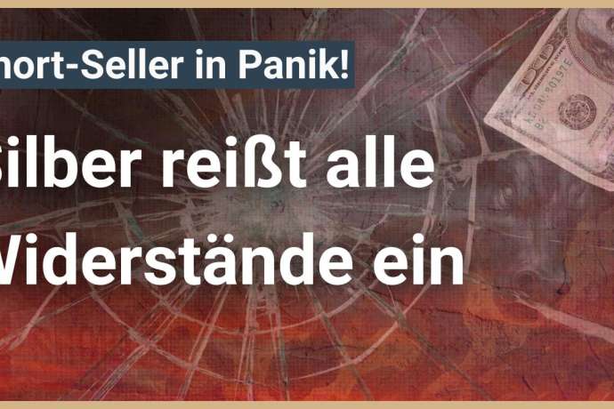 Die Bullen-Jagd beginnt!: Jagd auf Short-Seller beginnt: Silber-Bullenmarkt des Jahrhunderts!?