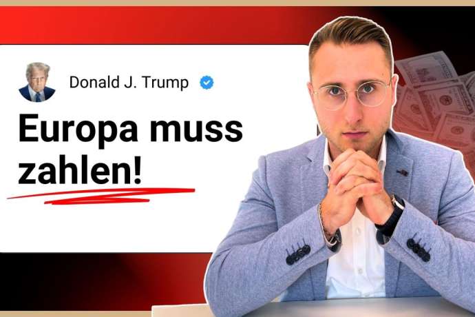 Dein Geld f&uuml;r ihren Krieg&excl;&quest;&colon; Wie Europa gerade ausgenommen wird&excl;