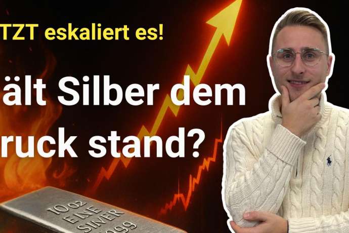Silberpreis unter Druck!: Silberpreis explodiert! Der Druck ist enorm – Wie lange geht das gut?