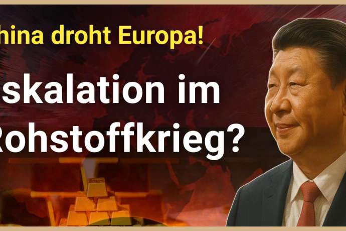 EU vs&period; China&colon; China droht der EU mit harten Gegenma&szlig;nahmen & Rohstoff-News&excl;