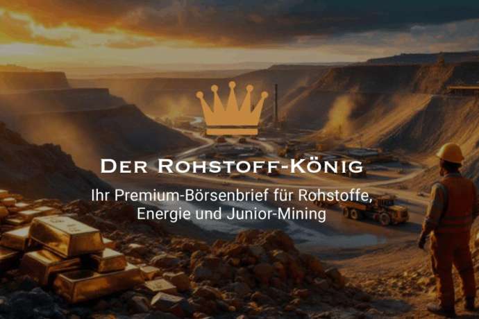 &plus;&plus;&plus; WAHNSINNS-PERFORMANCE&excl; &plus;&plus;&plus;&colon; Das Minen-Orakel ist nicht zu bremsen&excl; Oliver Gro&szlig; rockt den Minenmarkt und macht seine Leser reich&excl;