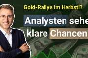 Super-Rally im Herbst!?: US-Dollar stürzt weiter ab: Gold Einstiegschance vor Super-Rally im Herbst!?