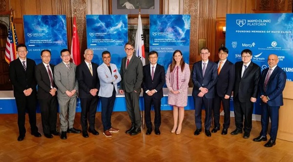 Mayo Clinic Platform expands global footprint of its distributed data network - Florida Hospital News and Healthcare Report