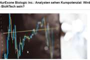 Heute im Fokus: Ist NurExone Biologic eine “Micro-BioNTech”?
