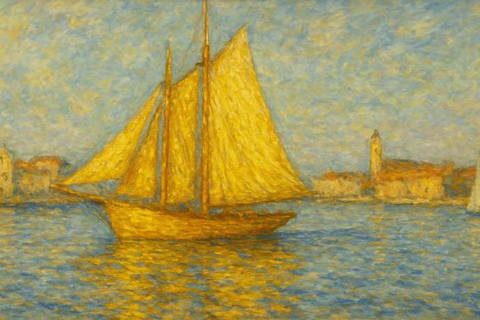 Breaking News: Das 3,75 Mrd. Goldschiff in den Hafen bringen!