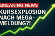 Breaking News: Diese Aktie geht am Montag steil?!