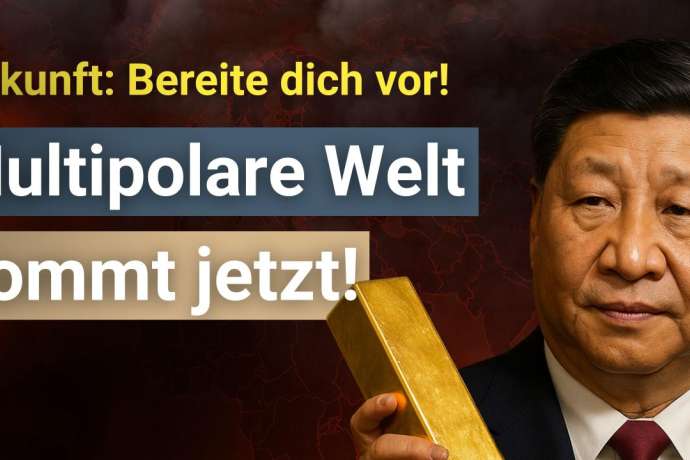 Zukunft&colon; Bereite dich vor&excl;&colon; Multipolare Weltordnung&colon; Das Ende der US-Herrschaft&excl;