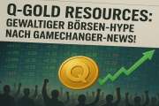 Q-Gold Resources: Gewaltiger Hype nach Gamechanger-News! STRONG BUY