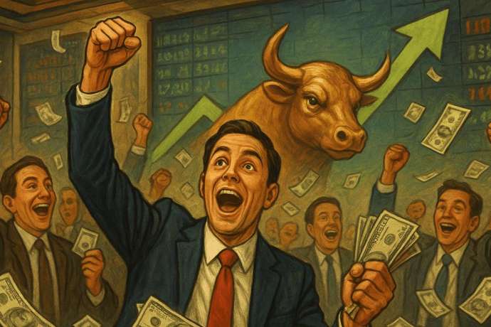 Breaking News: Startet der große Kaufrausch um 15:30?