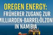 Oregen Energy: Früher Zugang zur Milliarden-Barrel-Ölzone in Namibia