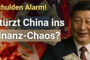 Kopiert China den US-Irrsinn?: Folgt China den USA in die Schuldenfalle!?