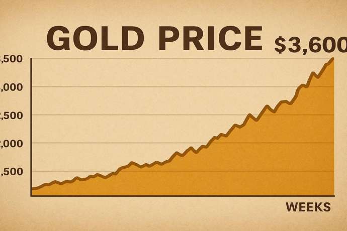 Gold auf 3.600 USD: Die passende Aktie dazu!