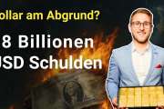 USA Schulden-Explosion: Nächste Banken-Krise vor der Tür? USA Schulden-Explosion