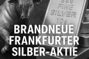 BRANDNEU AN FRANKFURTER BÖRSE: Silber-Aktie mit 100Mio. Unzen Explorationsziel – Bohrungen in Nevada gestartet