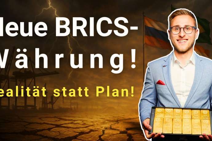 Keiner hat das bemerkt!: Die BRICS-Währung ist bereits da!