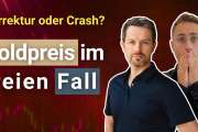 Marc Friedrich warnt!: Gold fällt stark - Crash oder Korrektur!? (Mit Marc Friedrich)