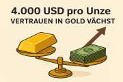 Gold 4.000 USD/Unze: Diese Aktie kann maximal profitieren!