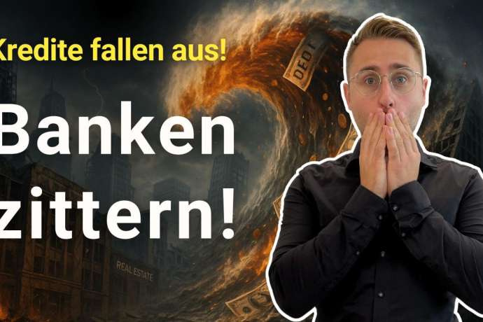 Krise wie 2008?: Bankenkrise 2.0? – Jetzt bricht die Realwirtschaft ein!  & Rohstoff-News
