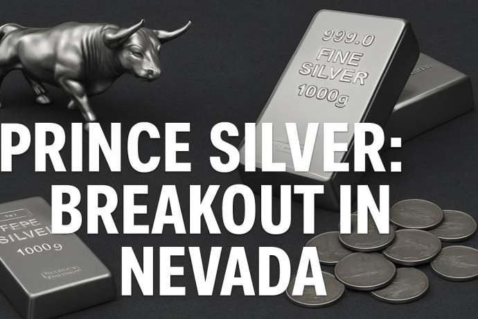 Prince Silver: Der 37-Millionen-Dollar-Breakout, der eines der reichsten Silbergebiete Nevadas wiederbelebt