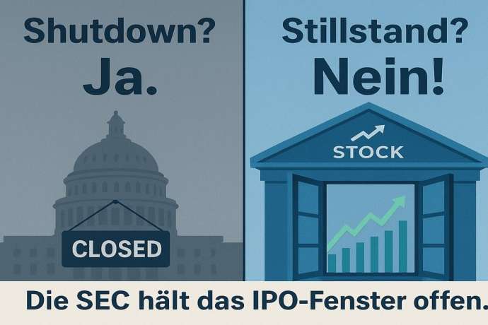 Breaking News: SEC ermöglicht IPO´s im Lockdown!