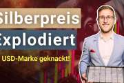 Allzeithoch beim Silber!: Silberpreis knackt die 50 USD-Marke! - Was passiert jetzt!?