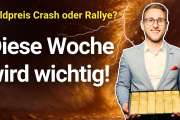 Gold bald wertlos!?: Goldpreis vor wichtiger Entscheidung: Crash oder Rallye?