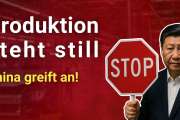 Produktion steht still!: China schlägt gnadenlos zu! Rohstoff stopp & Gold Käufe