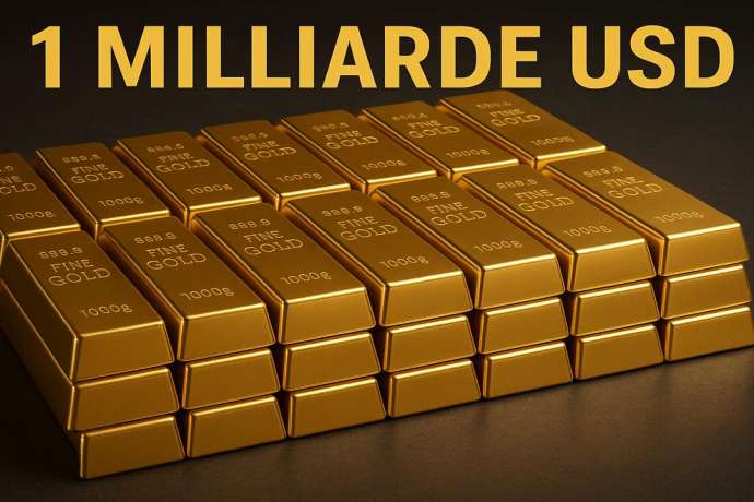 Breaking News: Q-Gold “findet” eine zusätzliche Milliarde USD!