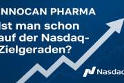 InnoCan Pharma: Ist man schon auf der Nasdaq-Zielgeraden?