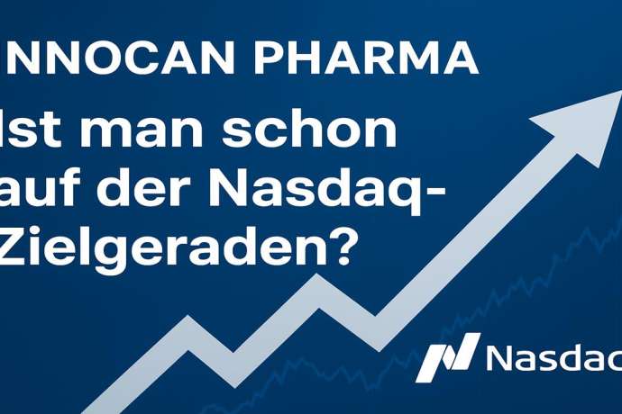 InnoCan Pharma: Ist man schon auf der Nasdaq-Zielgeraden?