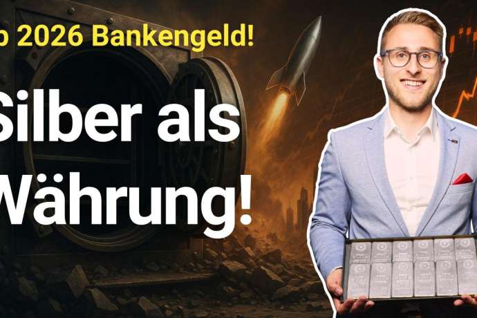 Silber wird wieder Geld&excl;&colon; Zentralbank-Revolution&colon; Silber kehrt als offizielles Geld zur&uuml;ck&excl;