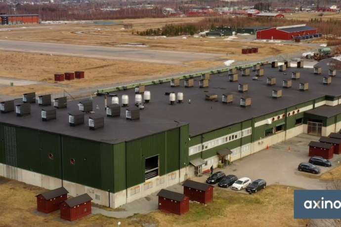 HIVE erreicht 22 EH&sol;s und forciert KI-Ausbau in Schweden