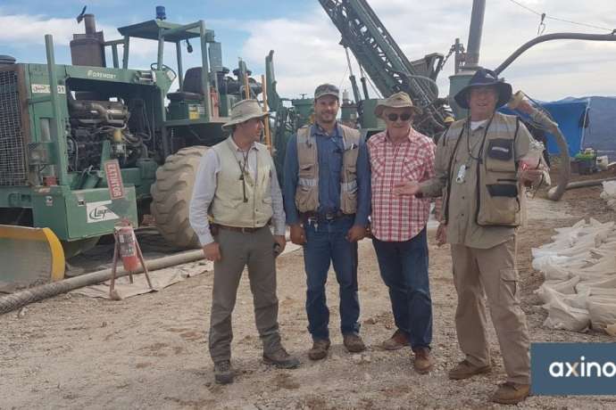 Sonoro Gold plant Neuausrichtung mit Fokus auf Cerro Caliche